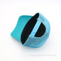 Cappello da camionista blu blu all'ingrosso